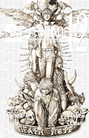 Obrázek Death Note 12: Zápisník smrti