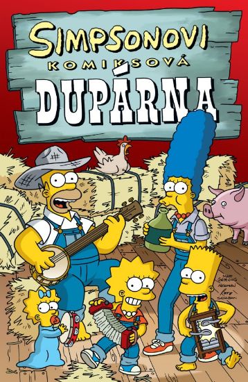 Obrázek Simpsonovi: Dupárna