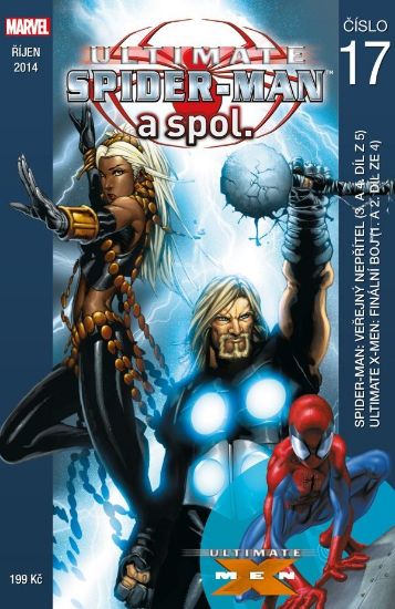 Obrázek Ultimate Spider-Man a spol. 17