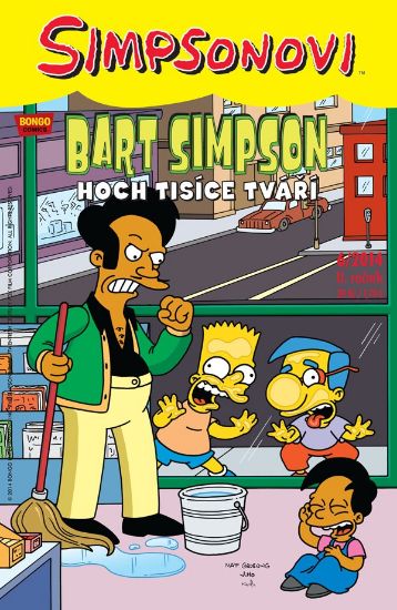 Obrázek Bart Simpson  10:06/2014 Hoch tisíce tváří
