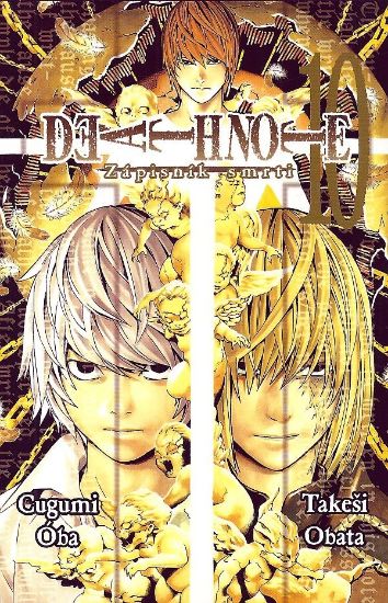 Obrázek Death Note 10: Zápisník smrti