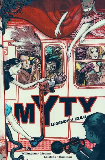 Obrázek Mýty 01: Legendy v exilu