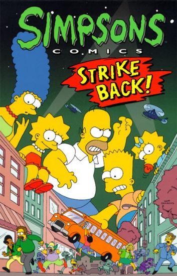 Obrázek Simpsonovi: Vrací úder!