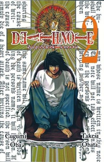 Obrázek Death Note 02: Zápisník smrti