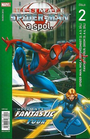 Obrázek Ultimate Spider-Man a spol. 02
