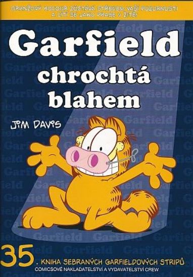 Obrázek Garfield -35- chrochtá blahem