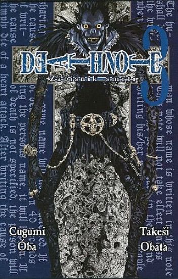 Obrázek Death Note 03: Zápisník smrti