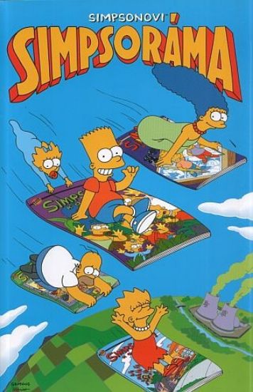 Obrázek Simpsonovi: Simpsoráma
