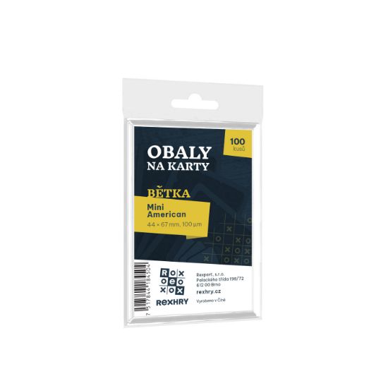 Obrázek Obaly na karty - Mini American - Bětka