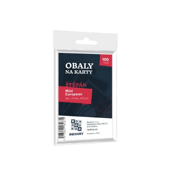 Obrázek Obaly na karty - Mini European - Štěpán