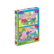 Obrázek Puzzle Peppa Pig: Domov 24+48 dílků