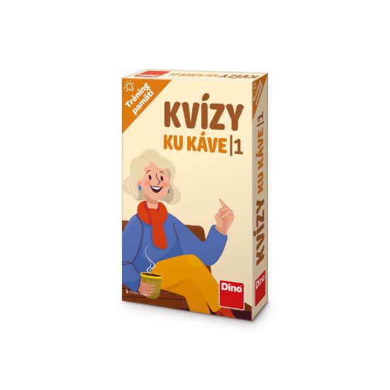 Obrázek Trénink paměti: Kvízy ke kafi 1 SK