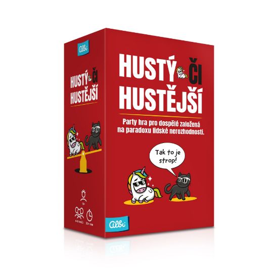 Obrázek Hustý či hustější