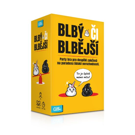 Obrázek Blbý či blbější