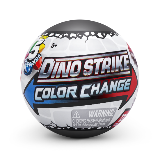 Obrázek Zuru 5 Surprise: Dino Strike - Color change