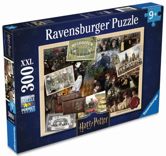 Obrázek Harry Potter: Kouzelný svět 300 dílků