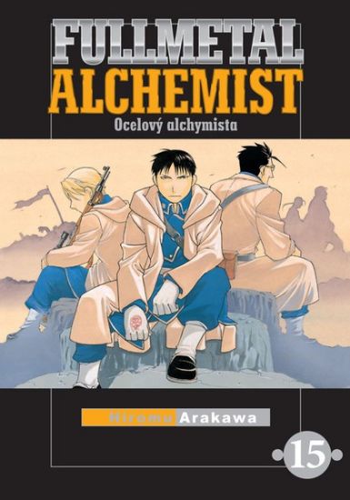Obrázek Fullmetal Alchemist - Ocelový alchymista 15