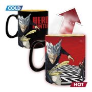 Obrázek Hrnek One Punch Man - Saitama & Garou, měnící se