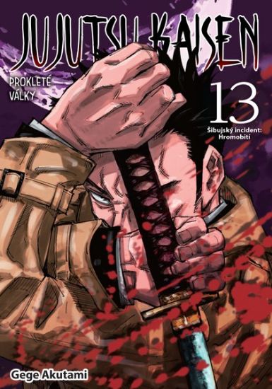 Obrázek Jujutsu Kaisen - Prokleté války 13: Šibujský incident: Hromobití