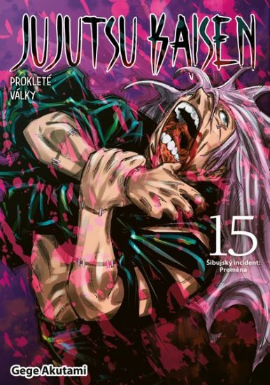 Obrázek Jujutsu Kaisen - Prokleté války 15: Šibujský incident: Proměna