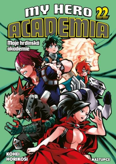 Obrázek My Hero Academia 22: Nástupce