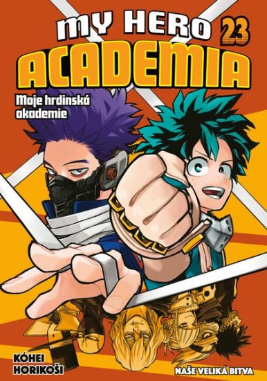 Obrázek My Hero Academia 23: Naše veliká bitva