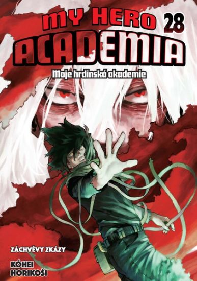 Obrázek My Hero Academia 28: Záchvěvy zkázy