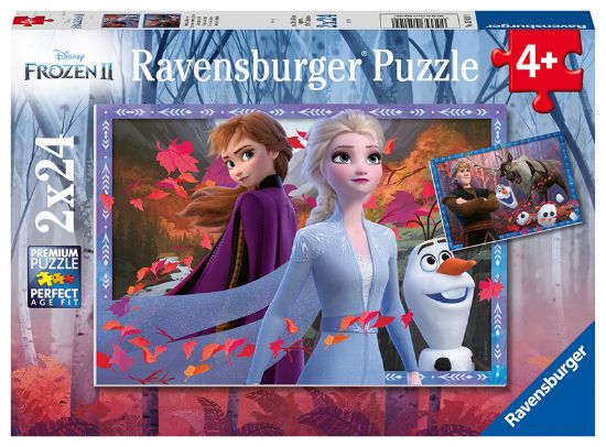 Obrázek Disney Ledové království 2 2x24 dílků