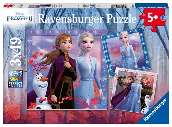 Obrázek Disney Ledové království 2 3x49 dílků