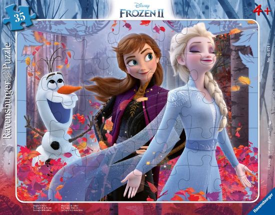 Obrázek Disney: Ledové království 2 35 dílků