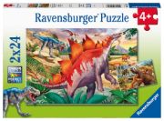 Obrázek Svět dinosaurů 2x24 dílků
