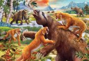 Obrázek Svět dinosaurů 2x24 dílků