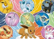 Obrázek Pokémon 4x100 dílků