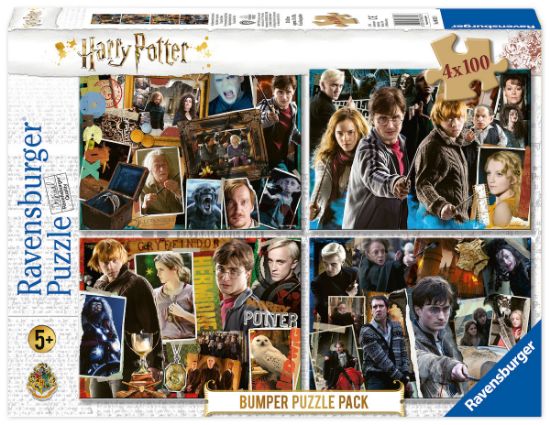 Obrázek Harry Potter set 4x100 dílků