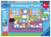 Obrázek Prasátko Peppa 2x24 dílků