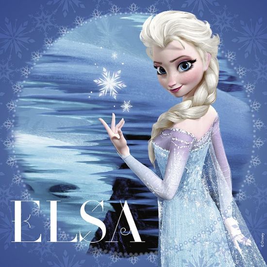 Obrázek Ledové království 3x49d
