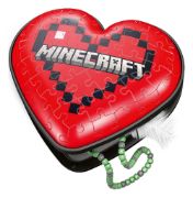 Obrázek Srdce Minecraft 54 dílků