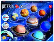 Obrázek Planetární soustava, 522 dílků 3D