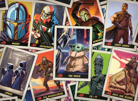 Obrázek Star Wars: The Mandalorian: Baby Yoda 500 dílků