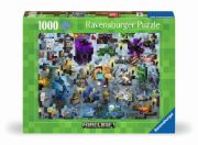 Obrázek Challenge Puzzle: Minecraft 1000 dílků