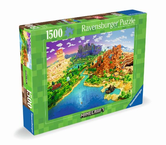 Obrázek Minecraft: Svět Minecraftu 1500 dílků