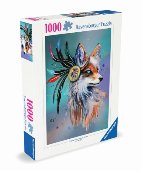 Obrázek Fantasy liška 1000 dílků
