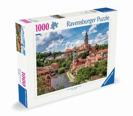 Obrázek Česká kolekce: Český Krumlov 1000 dílků