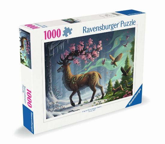 Obrázek Jarní jelen 1000 dílků