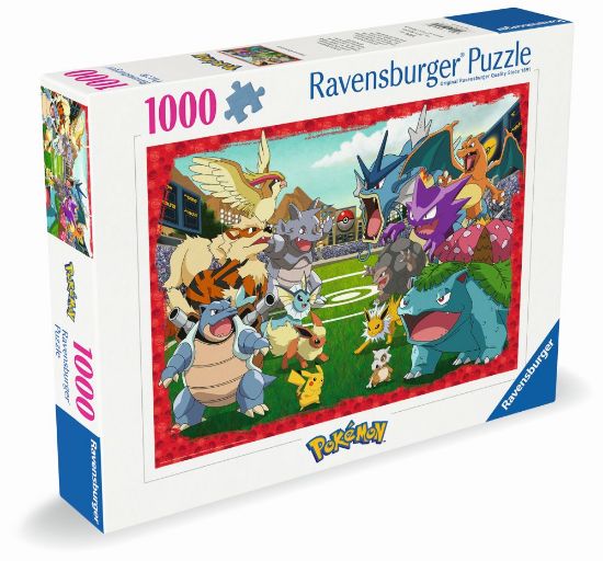 Obrázek Pokémon: Poměr síly 1000 dílků