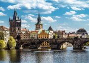 Obrázek Česká kolekce: Praha: Pohled na Karlův most 1000 dílků