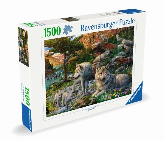 Obrázek Jarní vlci 1500 dílků