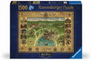 Obrázek Harry Potter: Mapa Bradavic 1500 dílků