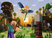 Obrázek Minecraft 150 dílků
