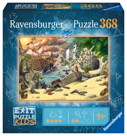 Obrázek Exit KIDS Puzzle: Piráti 368 dílků